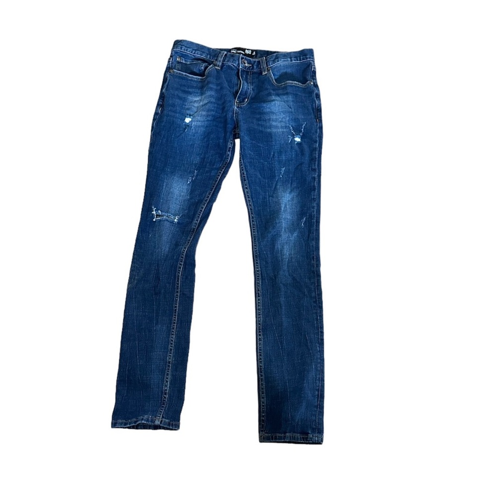 Men’s RSQ Seattle Skinny Taper Distressed Jeans size 32/34